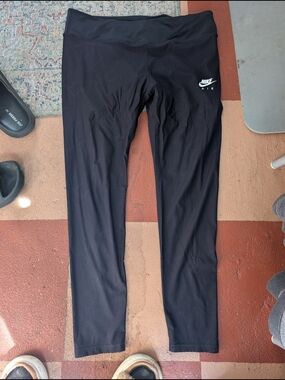 Nike Air Black Athletic Leggings